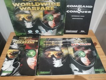 COMMAND&CONQUER WORLDWIDE BIG BOX - 7