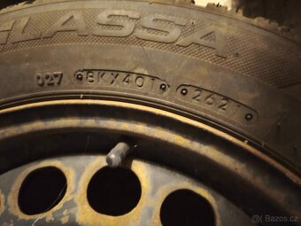 R16 5x112 plechové disky 3Ks - 7