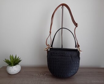 Gino Rossi dámská kabelka klopna kožená nová - 7