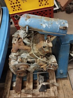 Škoda 110R motor nápravy převodovka - 7