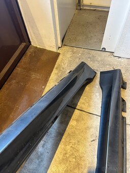 Bmw e61 Lci - Mpaket prahy PLATINGRAU - 7