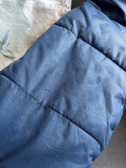 Zimni kabatek Benetton 5let - 7