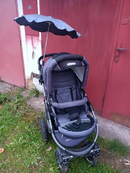 KOČÁREK WARIOR - 7