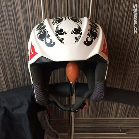 kevlarová lyžařská helma DAINESE vel.XL 61cm - 7