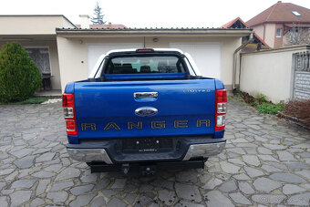FORD RANGER 4WD, M6 - 39.160km - ZÁNOVNÝ STAV - 7