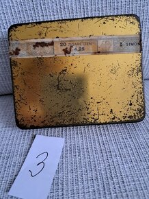 starožitné krabice od cigaret + 1 od pastilek - 7