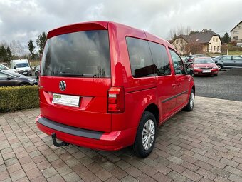 VW Caddy 2,0 tdi 5.míst 2019 1.maj. Tažné DPH - 7