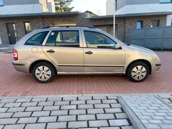 Škoda Fabia Combi 1,4 16V, r.2006, klima, tažné, nová STK - 7