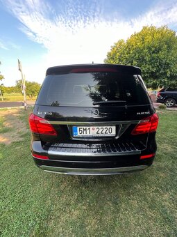 Mercedes GL 350 CDi GPS NAVI 7-MÍST CZ MOŽNY ODPOČET DPH - 7