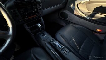 Porsche 911 Carrera 996 (1998) – 3.4 l, Tiptronic - 7