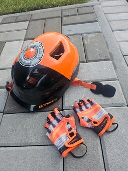 Detske kolo bitwin robot vel.16 - 7