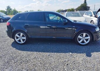 Audi A3 2.0 TDI S-Line, Kůže, Klima nafta manuál 103 kw - 7
