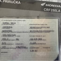 Honda CRF250LA - 7