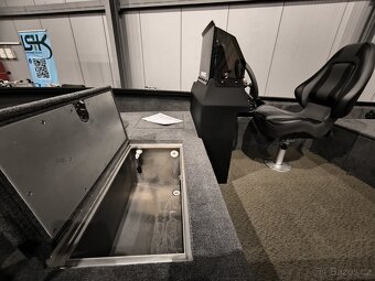 Prodám špičkový rybářský hliníkový člun ALBA 440 C - 7
