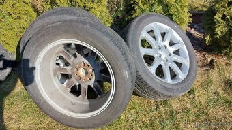 Originální kola Land Rover Freelander 18" - 7