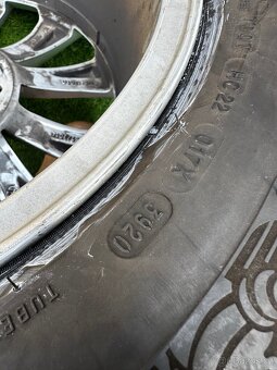Alu kola 5x112 r17 s pneu (tig40) - 7