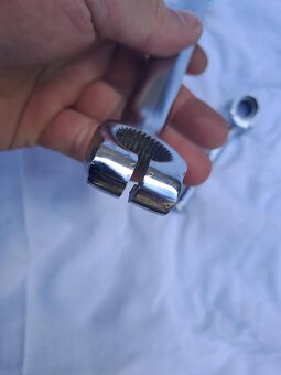 Řadící a startovací páka ČZ 150 C Nový chrom - 7