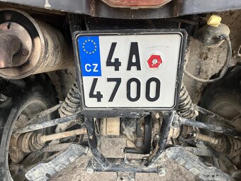 Čtyrkolka EMU 650 - 7