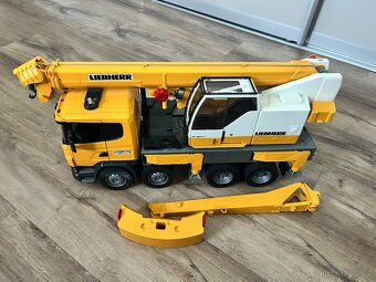 Autojerab Scania Bruder - 7