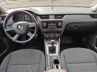 Octavia III 1.6 TDI - manuální převodovka - 7