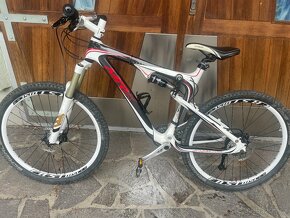 Celoodpružené karbonové kolo - XS rám - 7