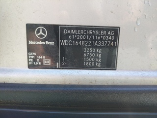 Mercedes GL 320 CDI 4 MATIC rok 12/2008 - 7