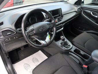 Hyundai i30 1.4T-GDi,103kW,1majČR,Serv.kn,DPH - 7