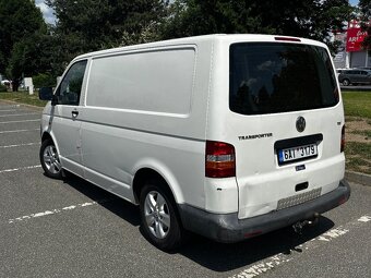 Volkswagen Transporter T5, 1.9 TDi 77kW Najeto pouze 157tis - 7