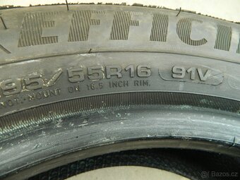 195/55 r16 91v 4ks letní - 7