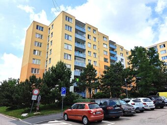Pronájem útulného bytu 2+kk 45 m2 s vybavením v Brně-Líšni - 7