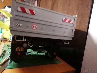 Ifa w50l RC model 1:10 - 7