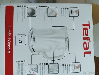 TEFAL varná konvice 1,7L TOP STAV - 7