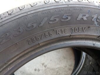 Letní pneumatiky Pirelli 235/55 R19 105V - 7