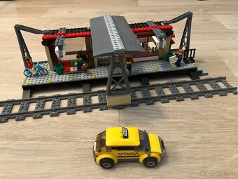 Lego City 60052 nákladní vlak, 60050 vlakové nádraží a kolej - 7
