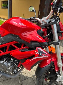 Benelli BN 125 - 7