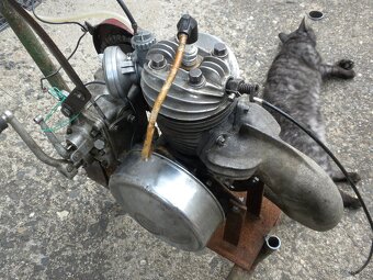 Motor JAWA VILLIERS r.v,1933 v chodu možná i výměna - 7