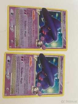Kartičky Pokémon - 7