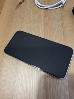 Výměna: iPhone 15 Pro 128GB – Bílý titán - 7