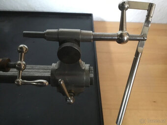 Soustruh, otočná židle, hodinář, modelář, Boley 8 mm, mnoho - 7