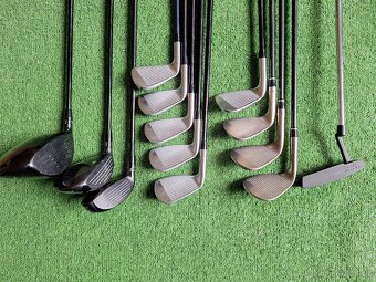 golfový set TITLEIST, TAYLOR MADE + 0,5 inch grafit - 7
