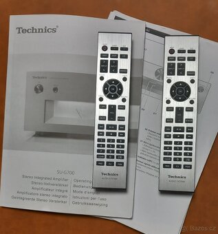 TECHNICS SU-G700 STEREO ZESILOVAČ - 7