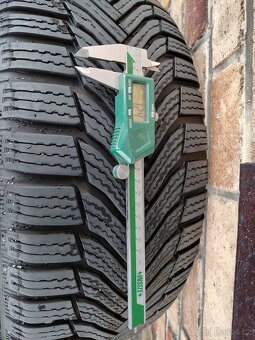 Disky Audi se zimními pneu Michelin Alpine6 225/50 R18 94H - 7