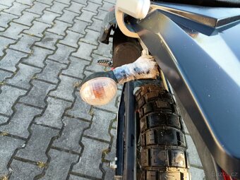 Prodám Yuki 125 SM, ročník 2016, s nájezdem 14 XXX km. - 7