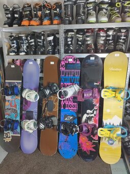 Snowboard Burton 139cm - 7
