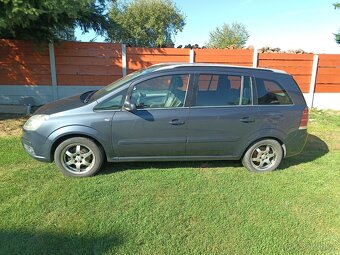 Prodám Opel Zafira B 1.8 LPG 103 kw - 7