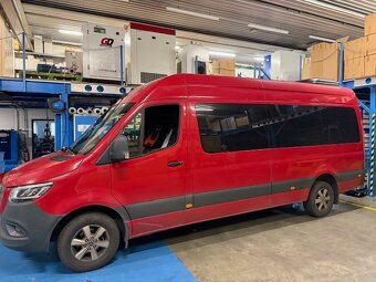 Sprinter Mercedes _BENZ 906 AC 35 objedm motoru 2987 - 7