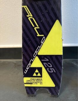 Profi lyze Fischer wolrdcup RC4 - 125 cm, radius 7m - 7