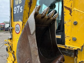 KOMATSU WB 97S 4X4 2015 VIN 361 - 7