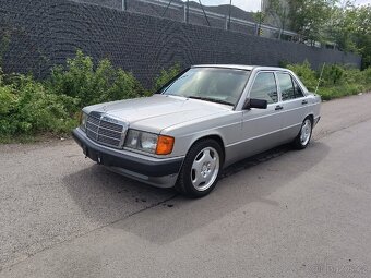 Prodám Mercedes Benz 190E, veteránská testace - 7