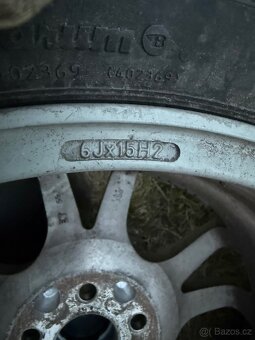 Alu kola 5x100 r15 - 7